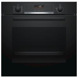 Электрический духовой шкаф Bosch HBG536HS0R, серебристый