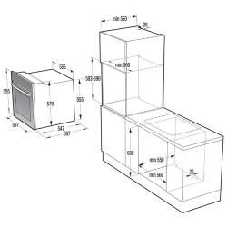 Электрический духовой шкаф Gorenje BO 658-ORAW