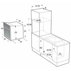 Электрический духовой шкаф Gorenje BO 637-ORA-B