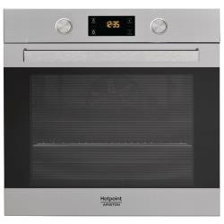 Электрический духовой шкаф Hotpoint FA5 844 JH IX HA, серебристый