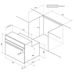 Электрический духовой шкаф Kuppersberg HO 655 T