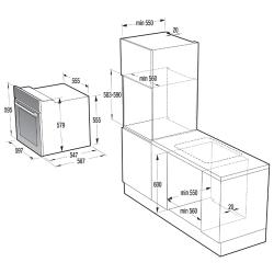 Электрический духовой шкаф Gorenje BO 627 INB