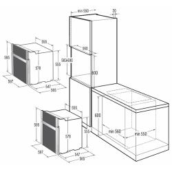 Электрический духовой шкаф Gorenje BO 637 INB