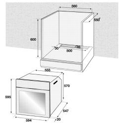 Электрический духовой шкаф Beko BIMM25400XMS