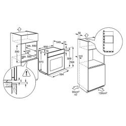 Газовый духовой шкаф Electrolux EOG 92102 CX