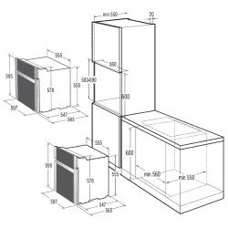 Электрический духовой шкаф Gorenje BO 75 SY2W