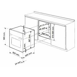 Электрический духовой шкаф Indesit FMR 54 K.A (AN)