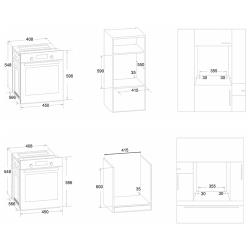 Электрический духовой шкаф Simfer B4EB14006