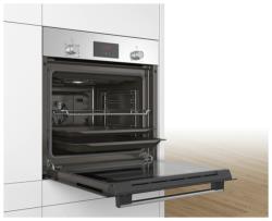Электрический духовой шкаф Bosch HBF113BR0Q, нержавеющая сталь