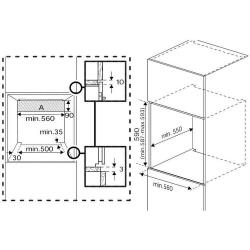 Встраиваемый электрический духовой шкаф Indesit IFE 3634 IX