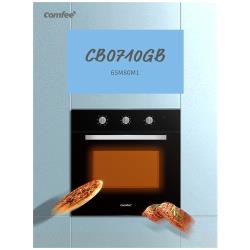Встраиваемый электрический духовой шкаф Comfee CBO710GB