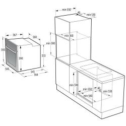 Электрический духовой шкаф Gorenje BSA6737E15X