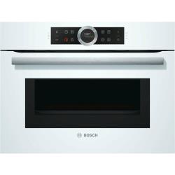 Электрический духовой шкаф Bosch CMG633BS1, серебристый