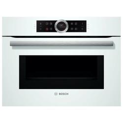 Электрический духовой шкаф Bosch CMG633BS1, серебристый