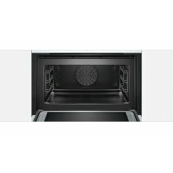 Электрический духовой шкаф Bosch CMG633BS1, серебристый