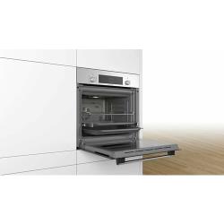 Электрический шкаф Bosch HBF534ES0Q нержавеющая сталь