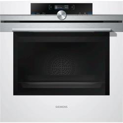 Электрический духовой шкаф Siemens HB634GBW1, белый
