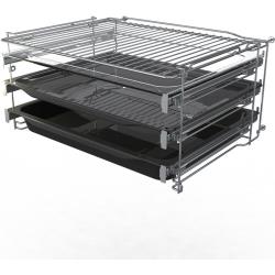 Духовой шкаф с пиролитической очисткой Gorenje BOP799S51X