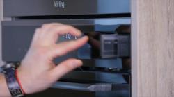 Электрический духовой шкаф Korting OKB 1350 GNBX Steam