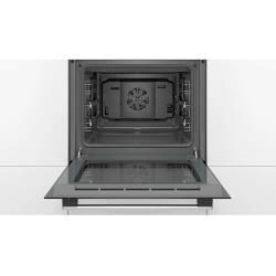 Электрический духовой шкаф BOSCH HBJ517YS0R, серебристый