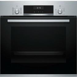 Электрический духовой шкаф BOSCH HBJ517YS0R, серебристый