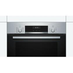 Электрический духовой шкаф BOSCH HBJ517YS0R, серебристый