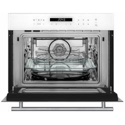 Электрический духовой шкаф Weissgauff OE 442 W с СВЧ, грилем и конвекцией, 60 см, 3 года гарантии