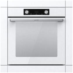 Духовой шкаф Gorenje BOS6737E06WG, белый / нержавеющая сталь