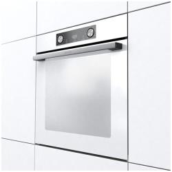 Духовой шкаф Gorenje BOS6737E06WG, белый / нержавеющая сталь
