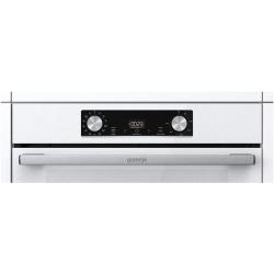 Духовой шкаф Gorenje BOS6737E06WG, белый / нержавеющая сталь