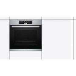 Встраиваемый электрический духовой шкаф Bosch HBG633NS1