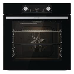 Электрический духовой шкаф GORENJE BOX6737E01BG встраиваемый, сенсорный программатор, вариогриль, очистка паром, черный