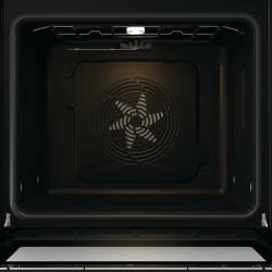 Электрический духовой шкаф GORENJE BOX6737E01BG встраиваемый, сенсорный программатор, вариогриль, очистка паром, черный