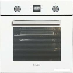 Духовой шкаф электрический встраиваемый 60 см LEX EDP 094 IX, LED таймер, Отложенный старт, Сенсорное, Утапливаемые ручки управления с LED-подсветкой , HD конвекция, Объем 60 л.