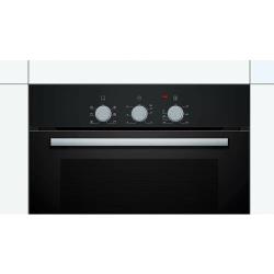 Духовой шкаф Bosch HBF011BA0Q 66 л, гриль, конвекция, 5 режимов наг...
