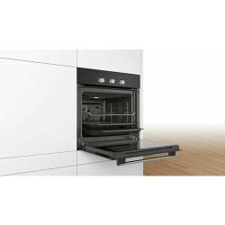 Духовой шкаф Bosch HBF011BA0Q 66 л, гриль, конвекция, 5 режимов наг...