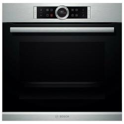 Электрический духовой шкаф Bosch HBG655HS1, нержавеющая сталь