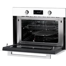 Электрический духовой шкаф Weissgauff OE 449 PDW с СВЧ, 60 см, 3 года гарантии
