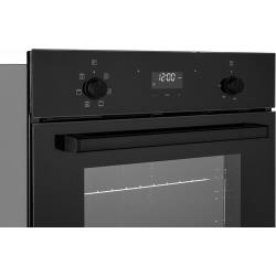 Электрический духовой шкаф Weissgauff EOV 676 SB Black Edition, конвекция и гриль, 60 см, 3 года гарантии