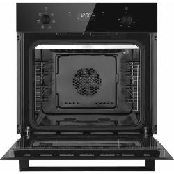 Электрический духовой шкаф Weissgauff EOV 676 SB Black Edition, конвекция и гриль, 60 см, 3 года гарантии