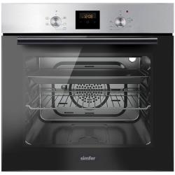 Электрический духовой шкаф Simfer B6EB56001, 5 режимов работы, конвекция