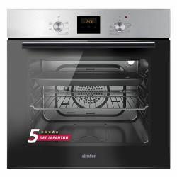 Электрический духовой шкаф Simfer B6EB56001, 5 режимов работы, конвекция