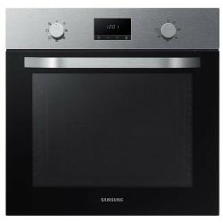 Электрический духовой шкаф Samsung NV68R1310BS, серебристый