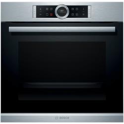 Духовой шкаф электрический Bosch HBG6750S1, нержавеющая сталь