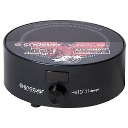 Плита электрическая настольная Endever DP-45B  /  1500 Вт  /  до 10 кг  /  до 600 градусов  /  7 программ приготовления