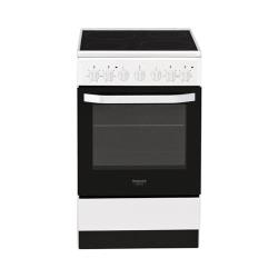 Электрическая плита Hotpoint HS5V5PMW