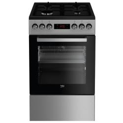 Газовая плита Beko FSM 52331 DXDT, нержавеющая сталь