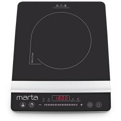 MARTA MT-4210 белый жемчуг электроплитка