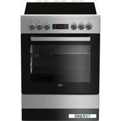 Электрическая плита Beko FSM 67320 GSS, серебристый