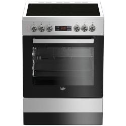 Электрическая плита Beko FSM 67320 GSS, серебристый
